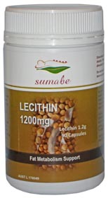 Lecithin1200mg - Fat Metabolism Support...