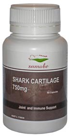 Shark Cartilage 750mg - 90 Capsules...